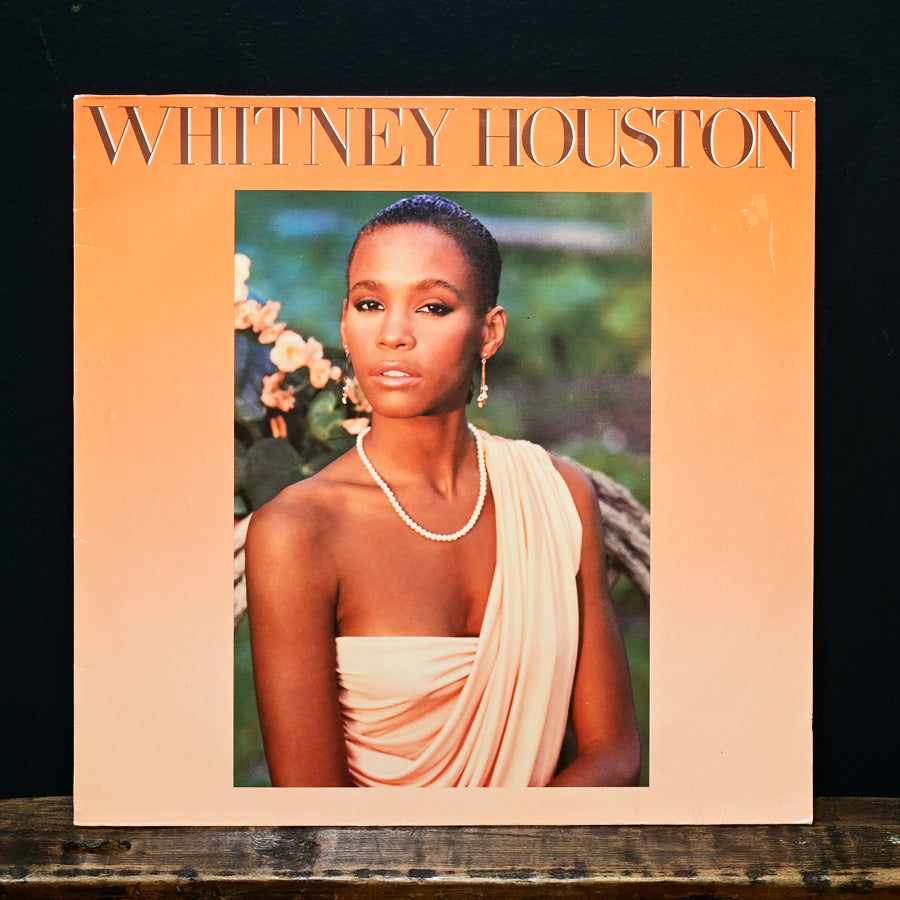 Long Play Whitney Houston edición alemana de 1985