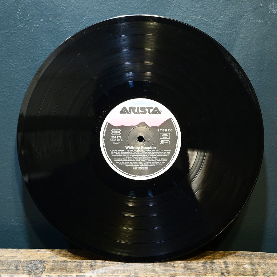 Long Play Whitney Houston edición alemana de 1985