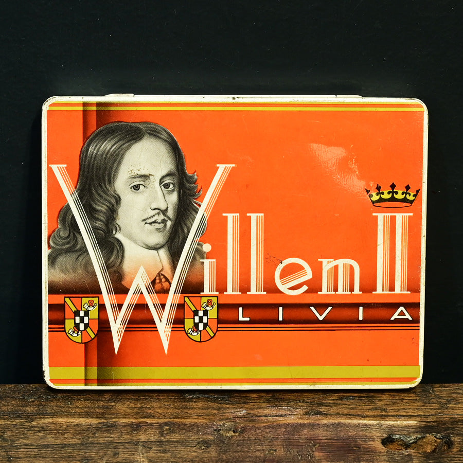 Lata de puros Willem II Livia