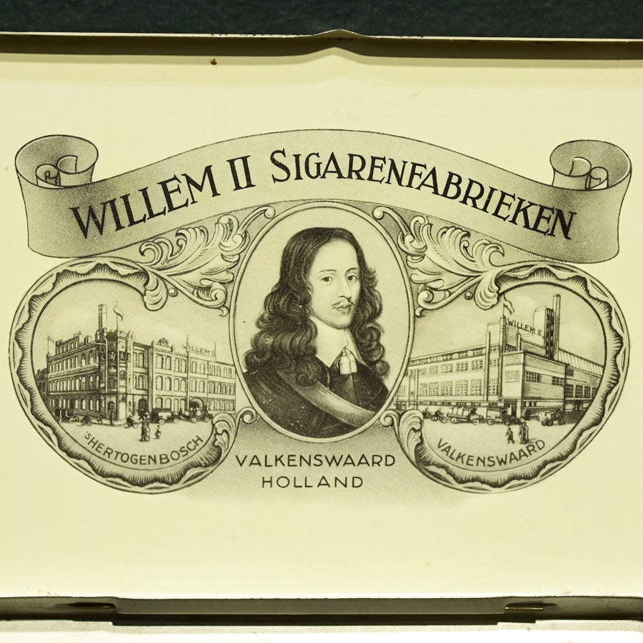 Lata de puros Willem II Livia