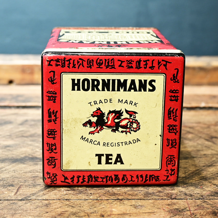 Lata de té Hornimans 1/2 libra