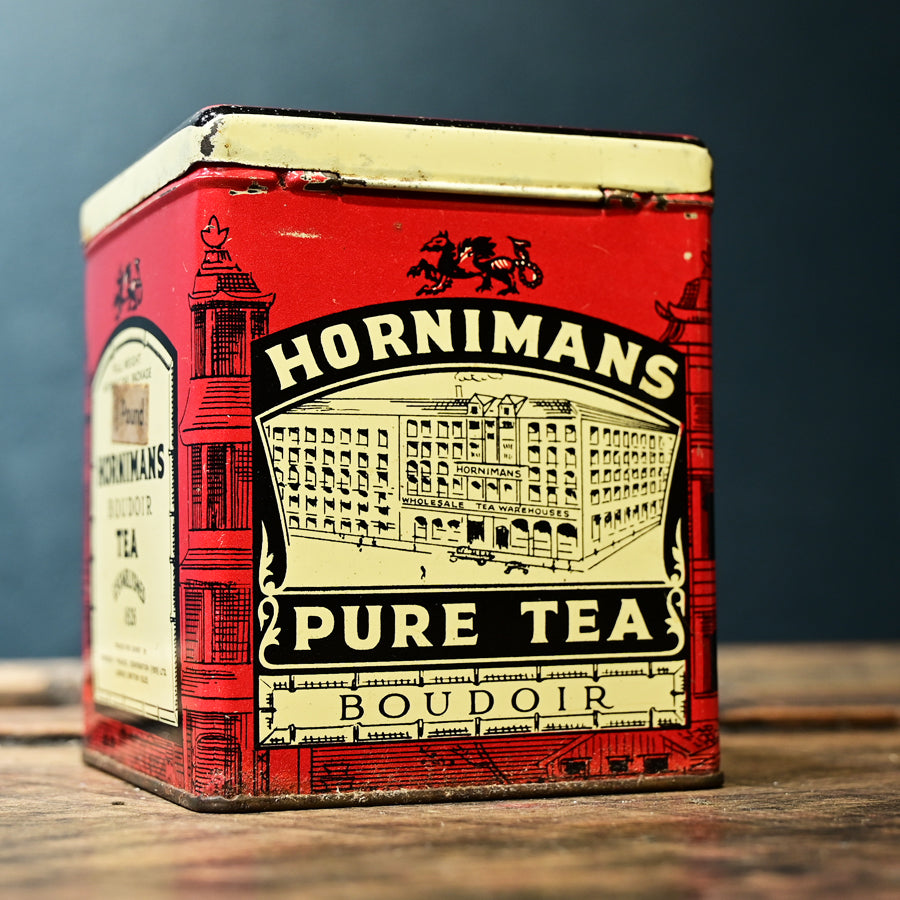 Lata de té Hornimans 1/2 libra