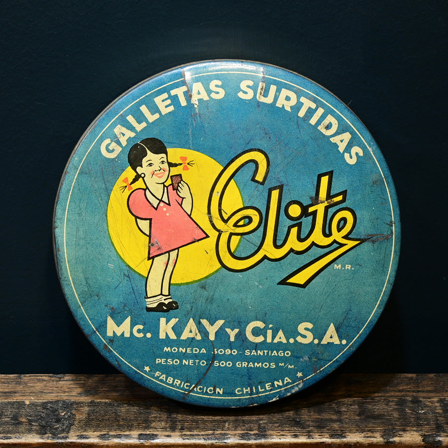 Lata de galletas McKay Surtido Elite
