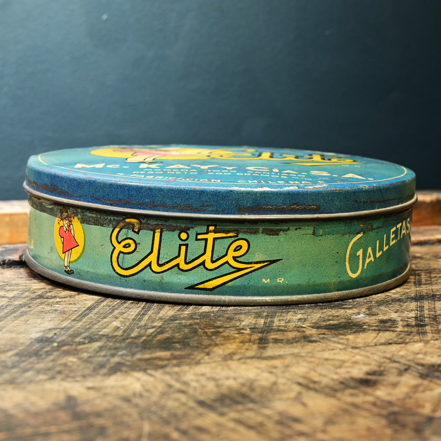 Lata de galletas McKay Surtido Elite