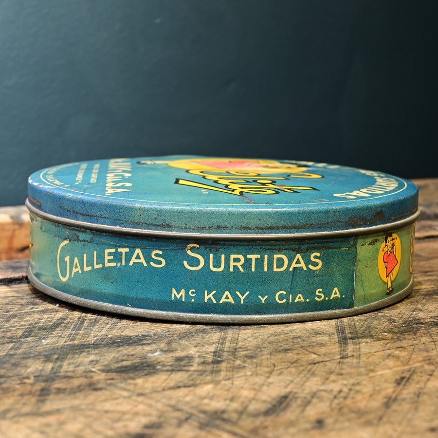 Lata de galletas McKay Surtido Elite