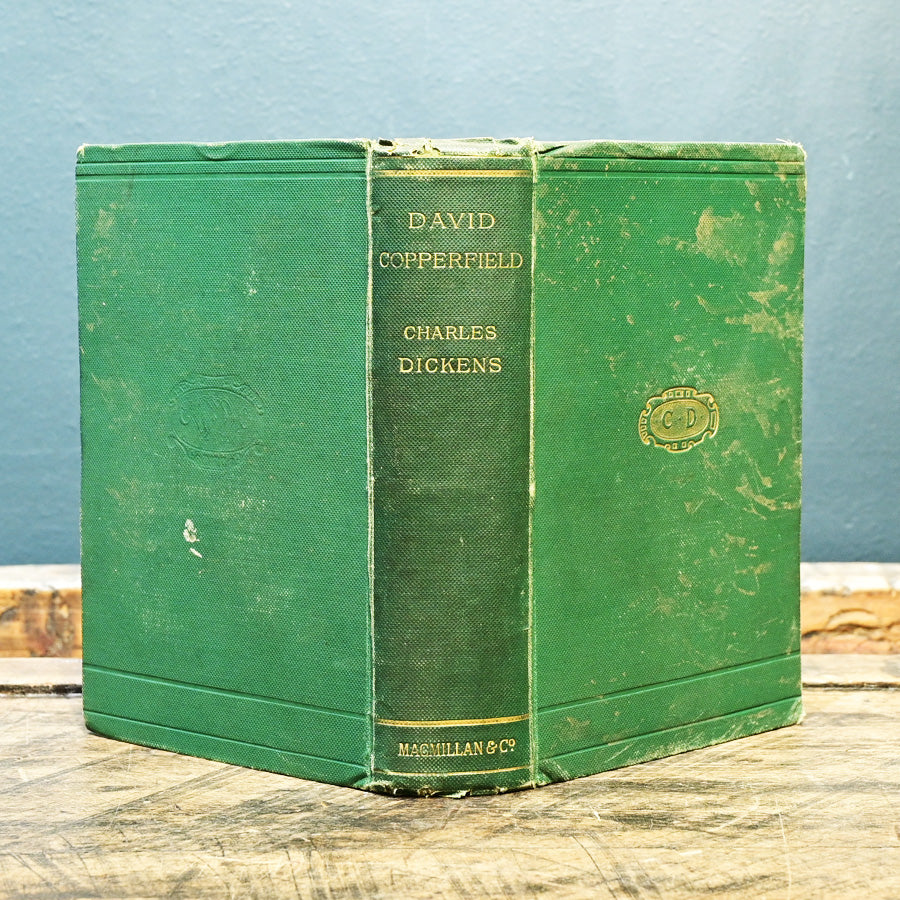 Libro "David Copperfield" de Charles Dickens edición de 1895