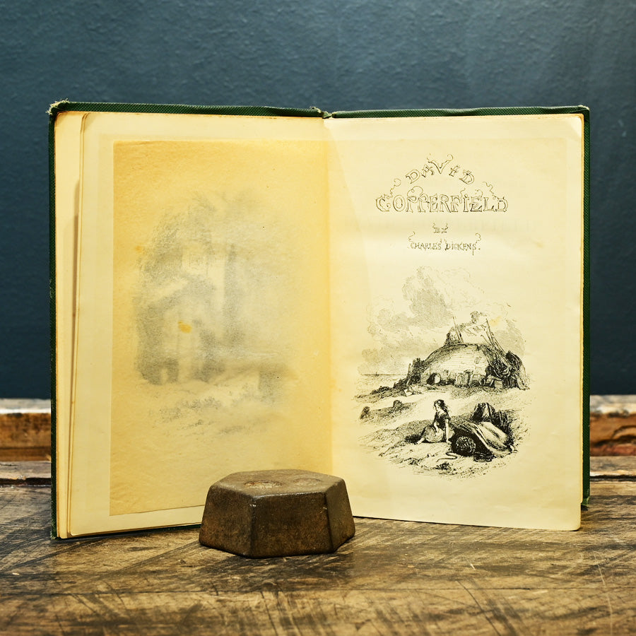 Libro "David Copperfield" de Charles Dickens edición de 1895