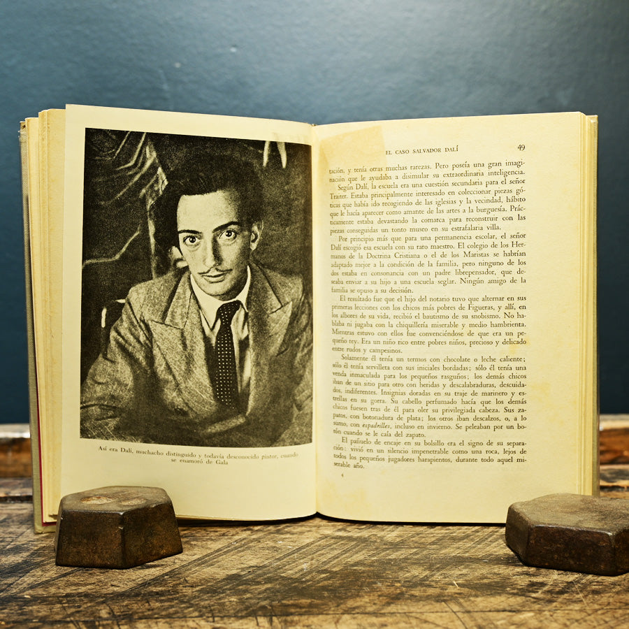 Libro El Caso Salvador Dalí de Fleur Cowlwes primera edición de 1959