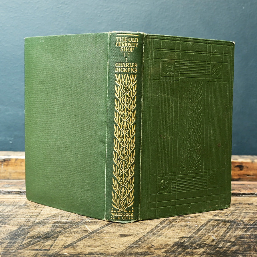 Libro "The Old Curiosity Shop" de Charles Dickens