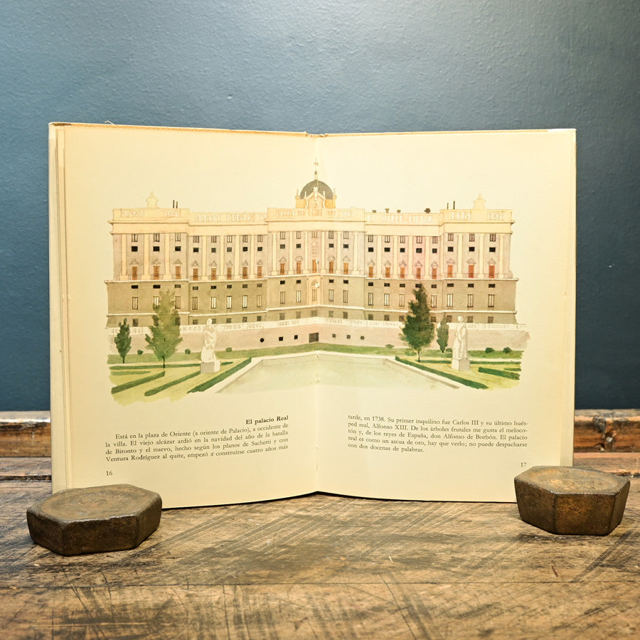 Libro "Madrid" de Camilo José Cela