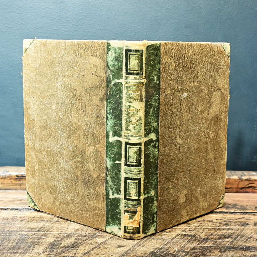 Libro Museo de las Familias 1895