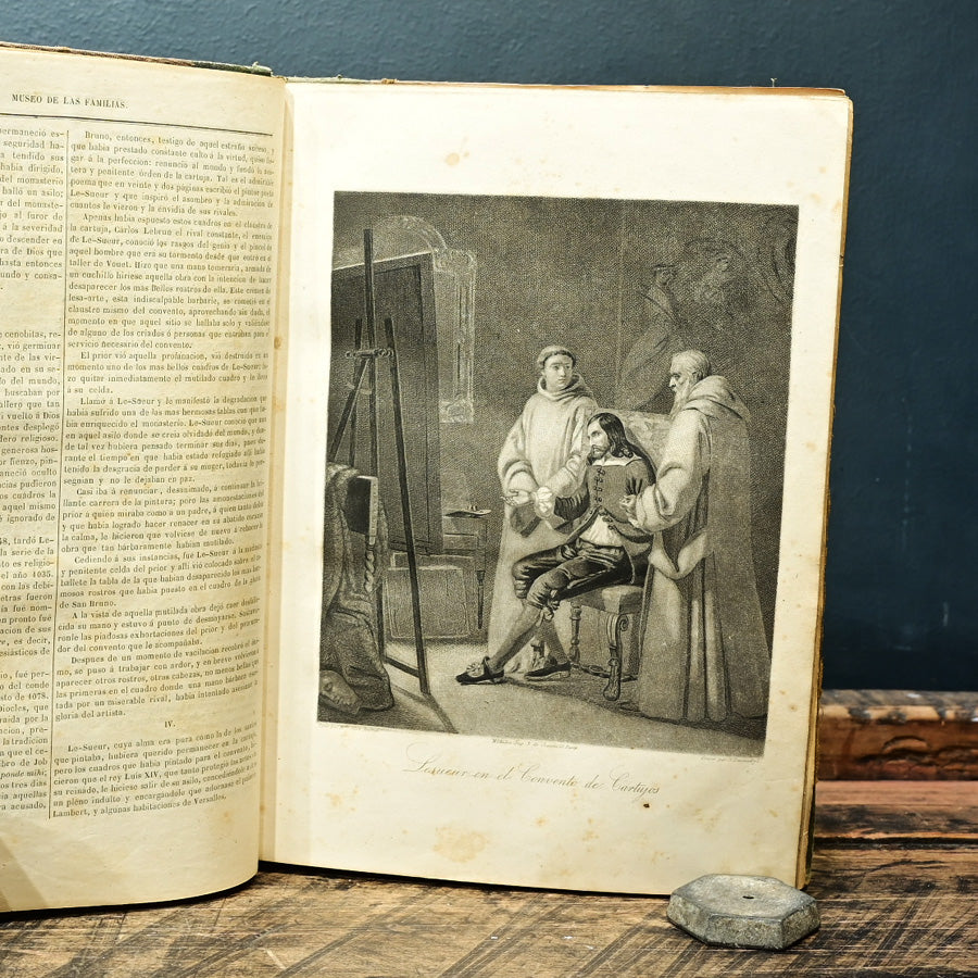 Libro Museo de las Familias 1895