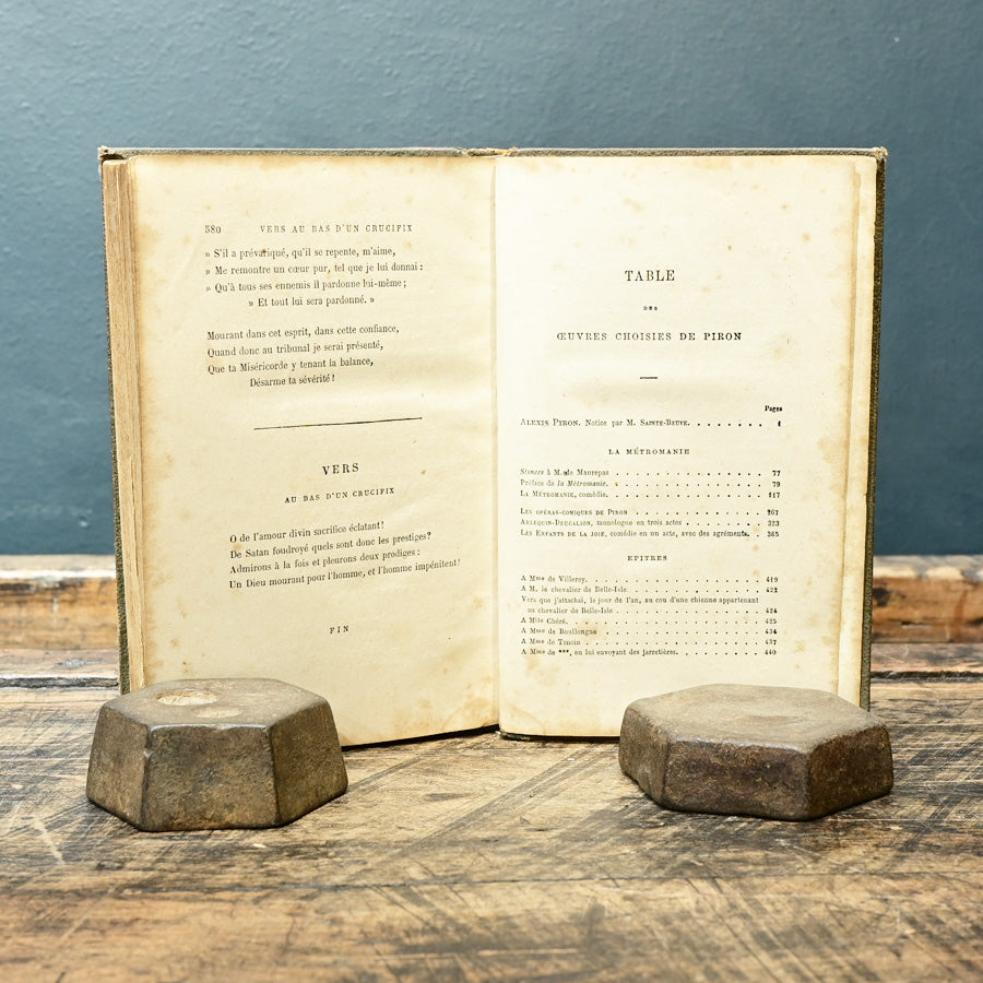 Libro Oeuvres Choisies de Piron