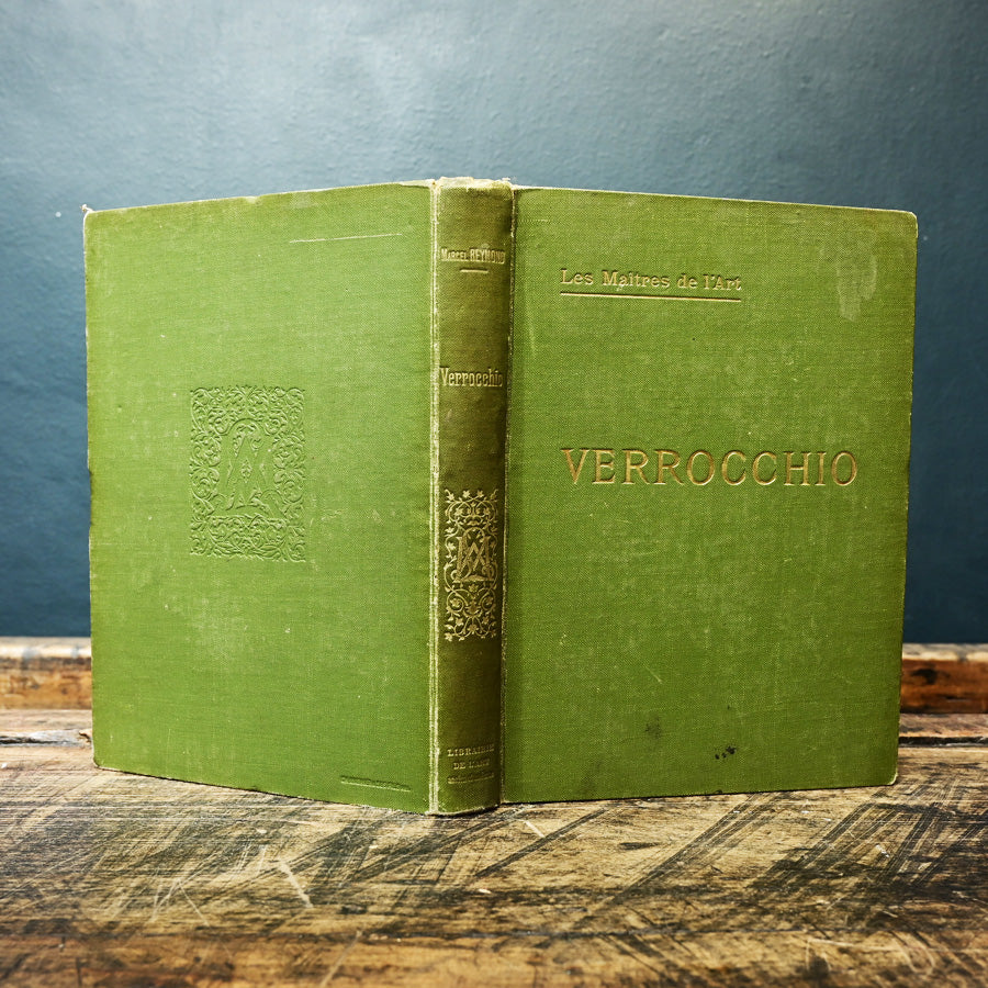 Libro Verrocchio de Marcel Reymond