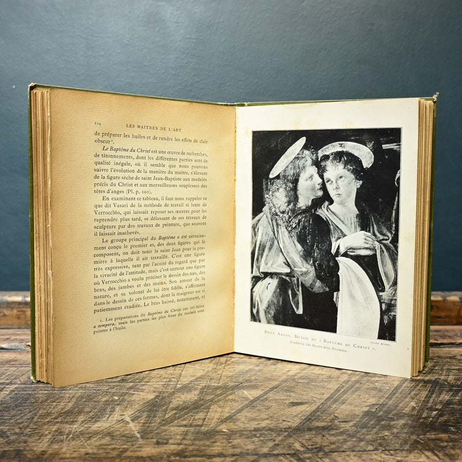 Libro Verrocchio de Marcel Reymond