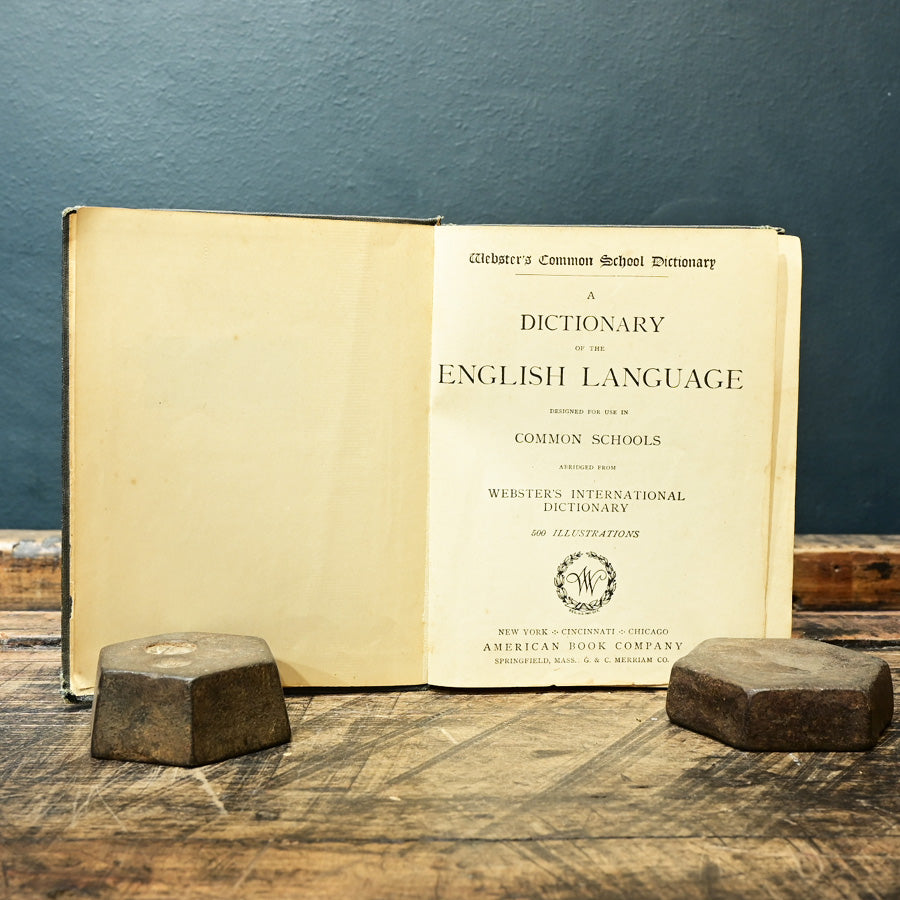 Libro Webster´s Common School Dictionary