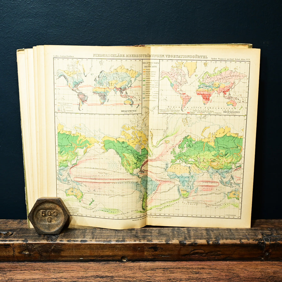 Atlas metódico de escuela Sydow-Wagners 1920