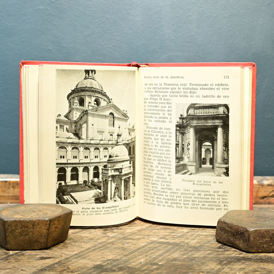 Libro Nueva Guía de El Escorial 1952