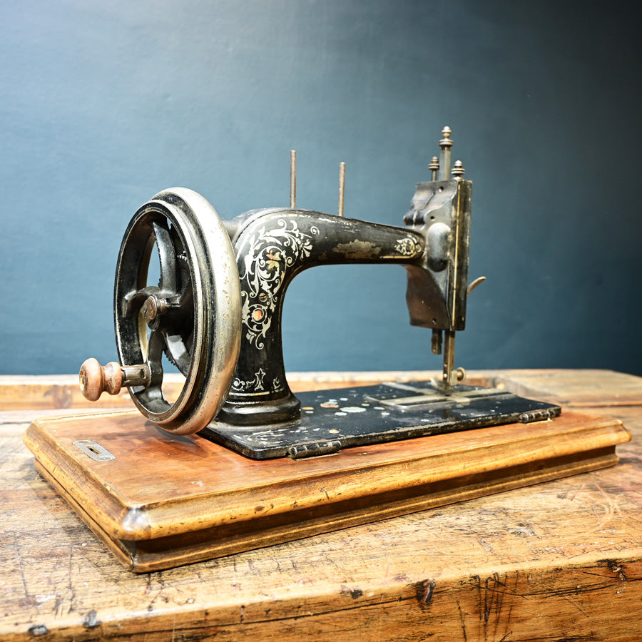 Máquina de coser Burmeister