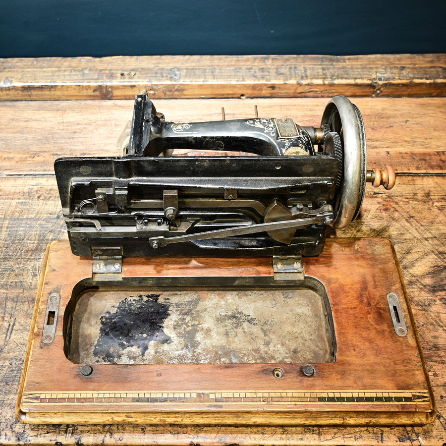 Máquina de coser Burmeister