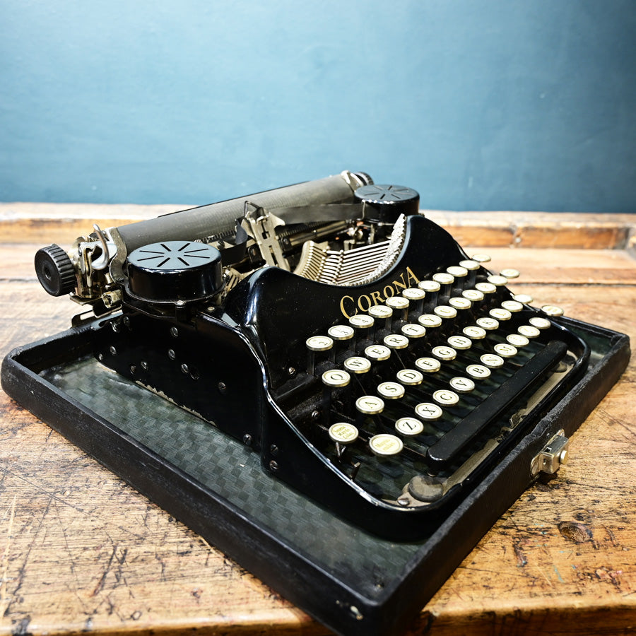 Máquina de escribir portable Corona