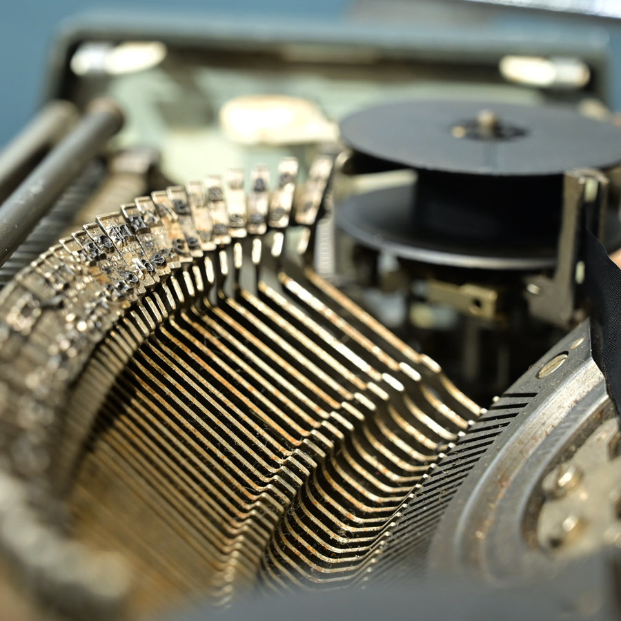 Máquina de escribir Olympia Traveller