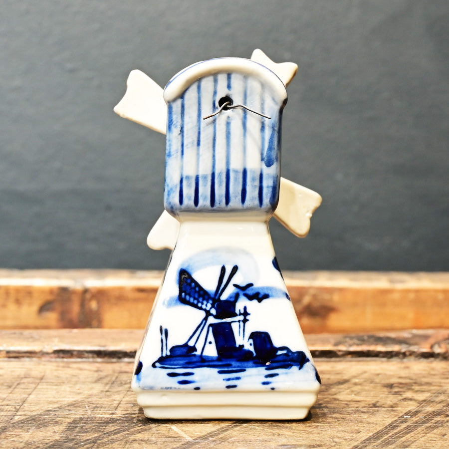 Molino de porcelana recuerdo de Holanda