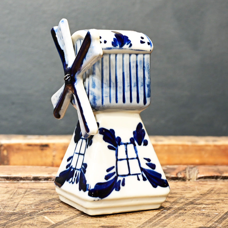 Molino de porcelana recuerdo de Holanda