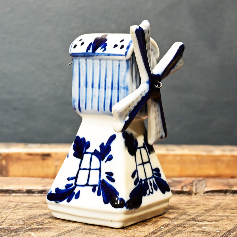 Molino de porcelana recuerdo de Holanda