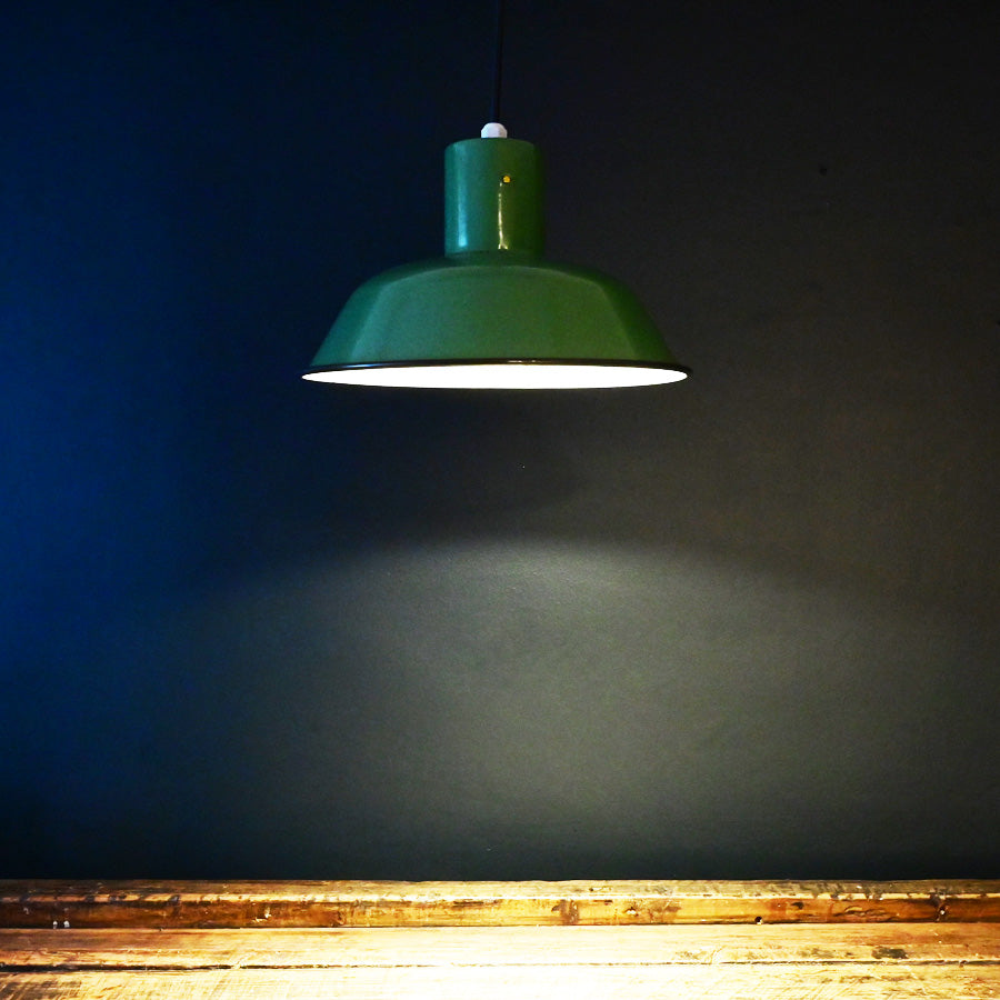 Lámpara colgante industrial