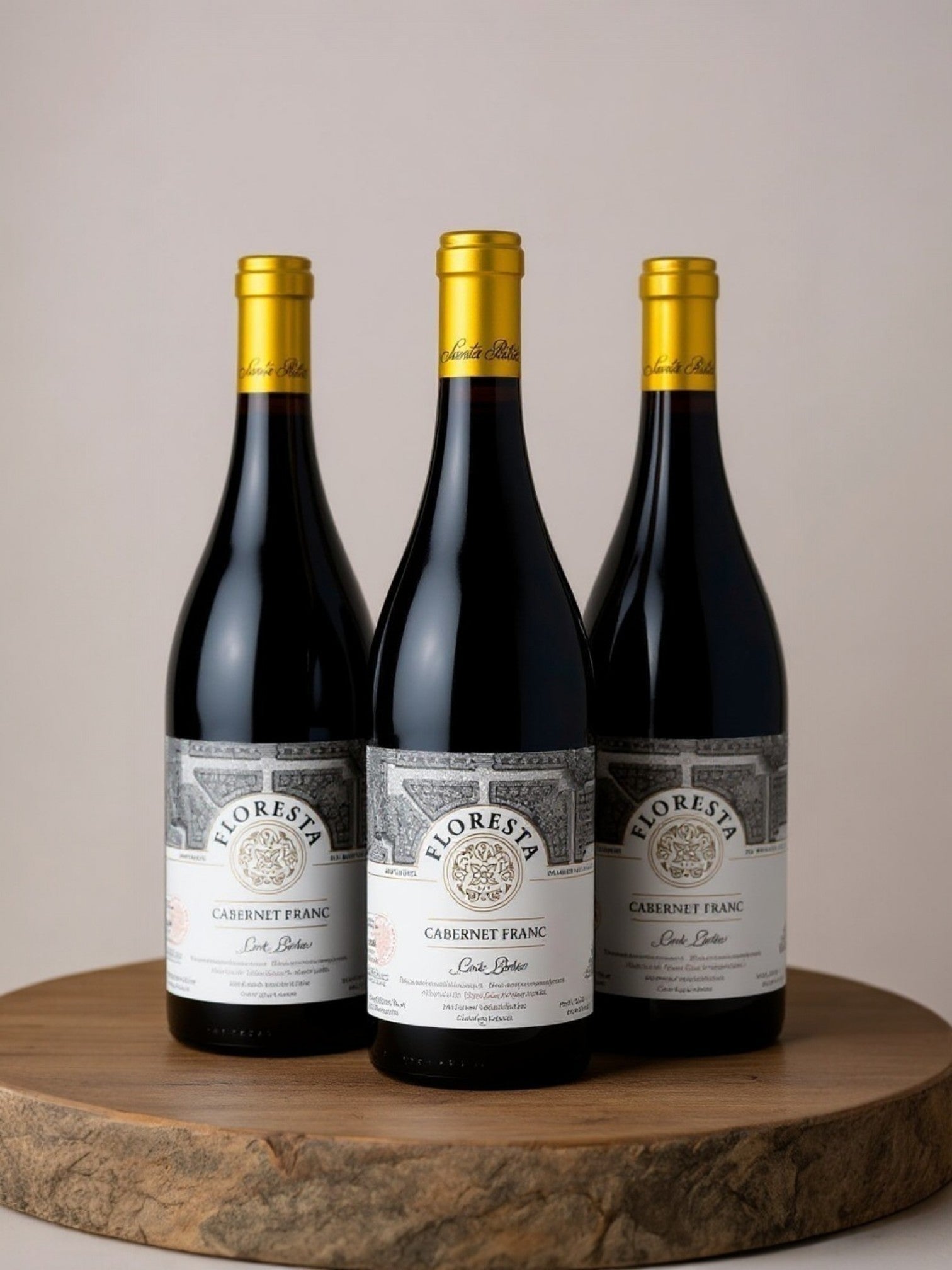 Vino Santa Rita Floresta Cabernet Franc 2023 D.O. Colchagua Costa x 3 BOTELLAS