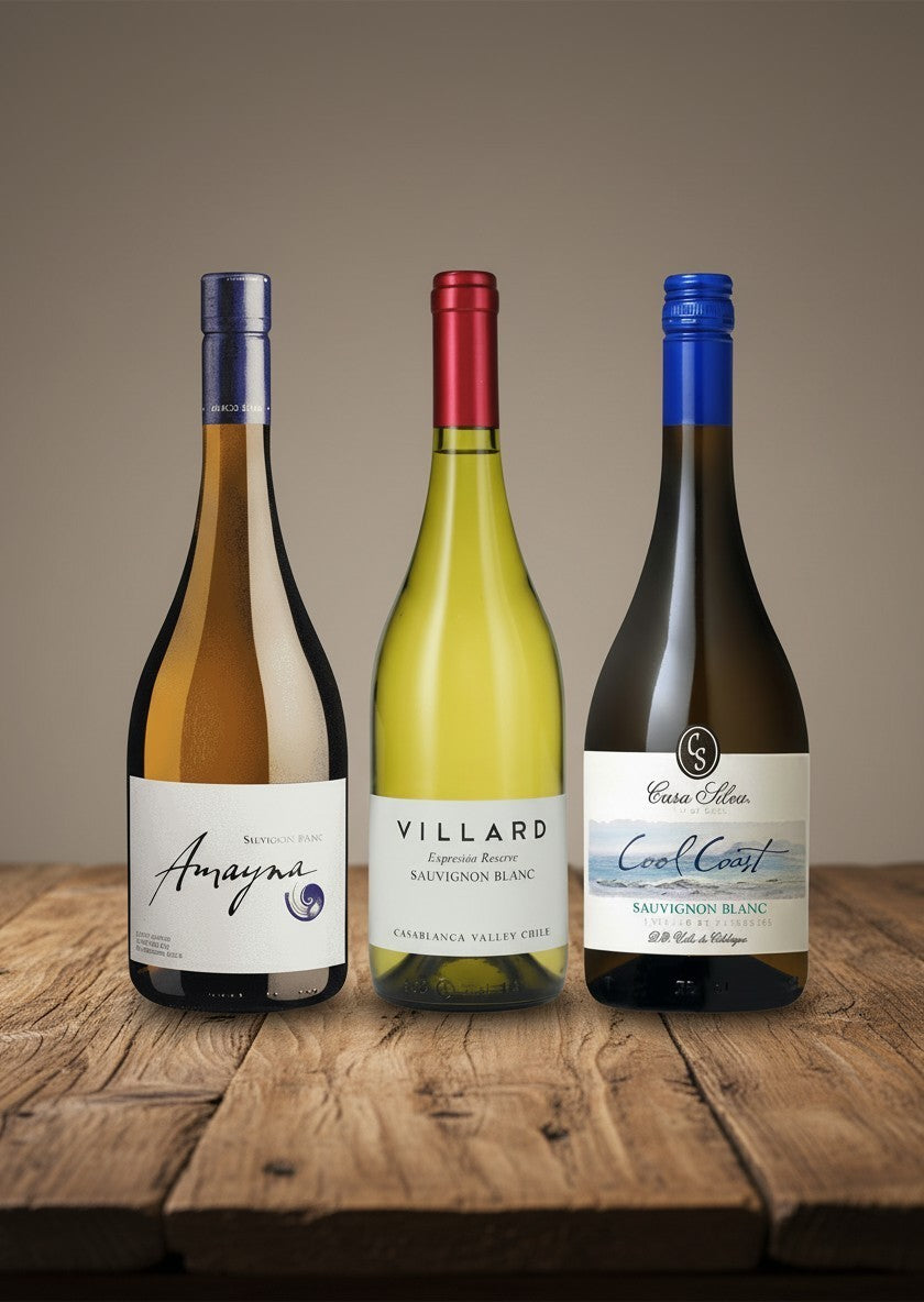 VINO SELECCIÓN SAUVIGNON BLANC IMPERDIBLE 3 BOTELLAS