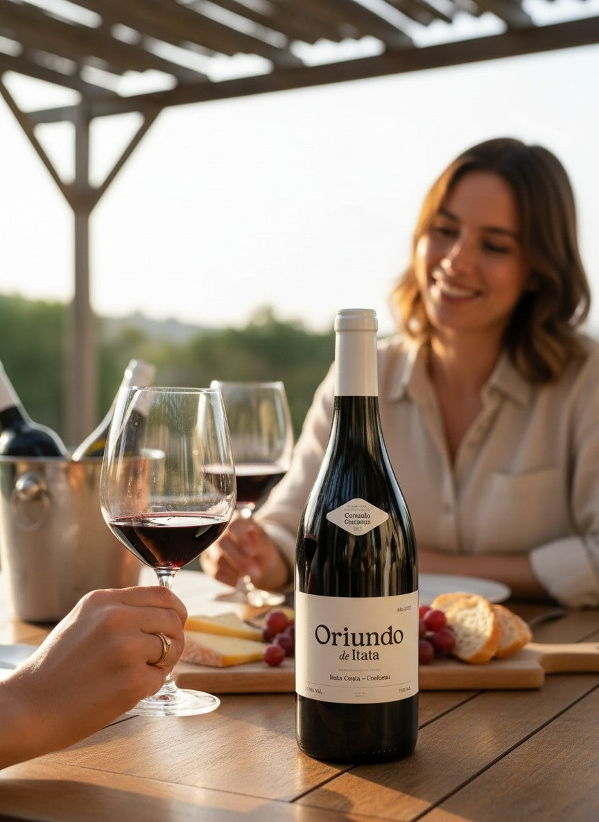 Vino Gonzalo Guzman Oriundo Cinsault 2023 D.O. Itata (Coelemu) X 3 BOTELLAS