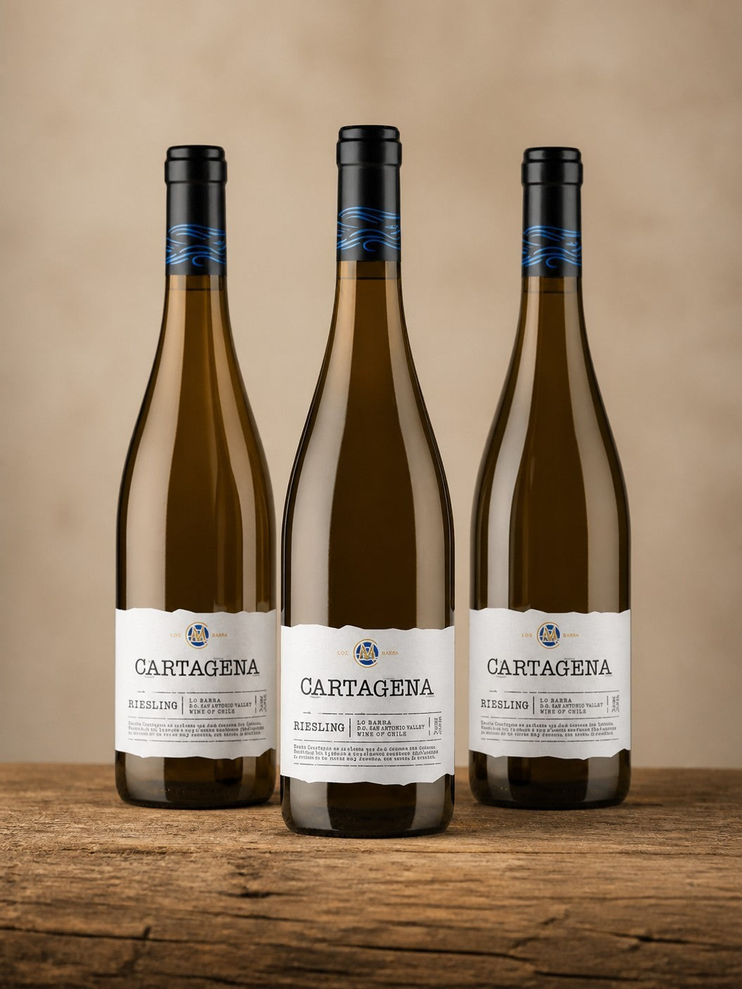 Vino Casa Marin Riesling Miramar 2024 D.O.San Antonio x 3 BOTELLAS