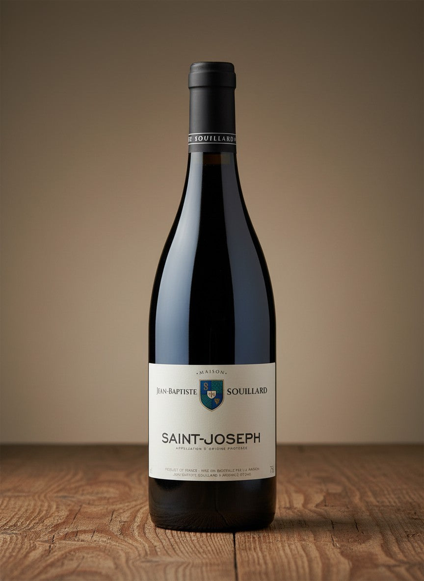 Vino Extranjero Maison Jean Baptiste Souillard Syrah 2022 D.O. Saint Joseph (Francia)