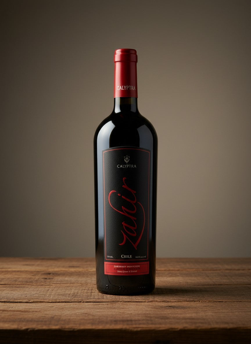 Vino Calyptra Zahir 2015 D.O. Alto Cachapoal