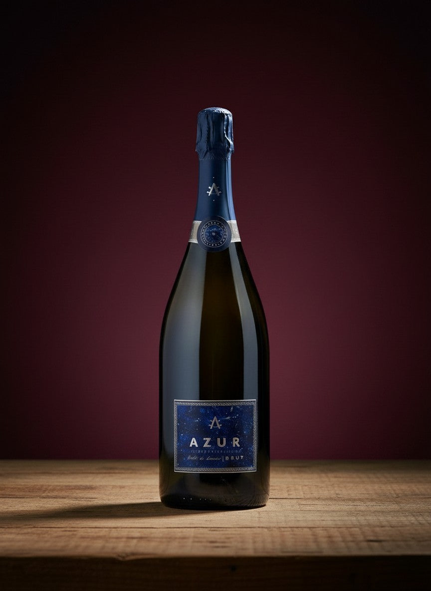 Espumante Magnum Azur Brut D.O. Limari