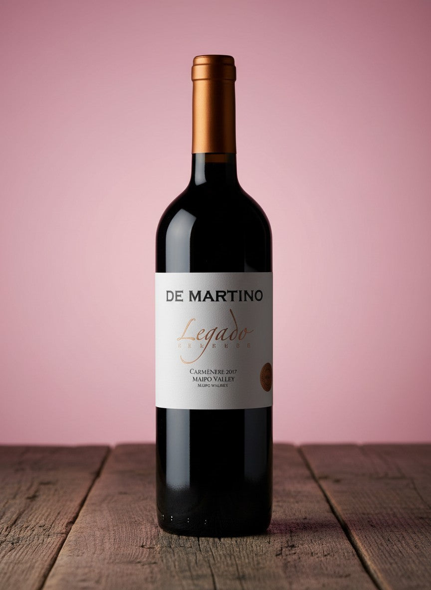 Vino De Martino Legado Carmenere 2008 Magnum D.O. Maipo