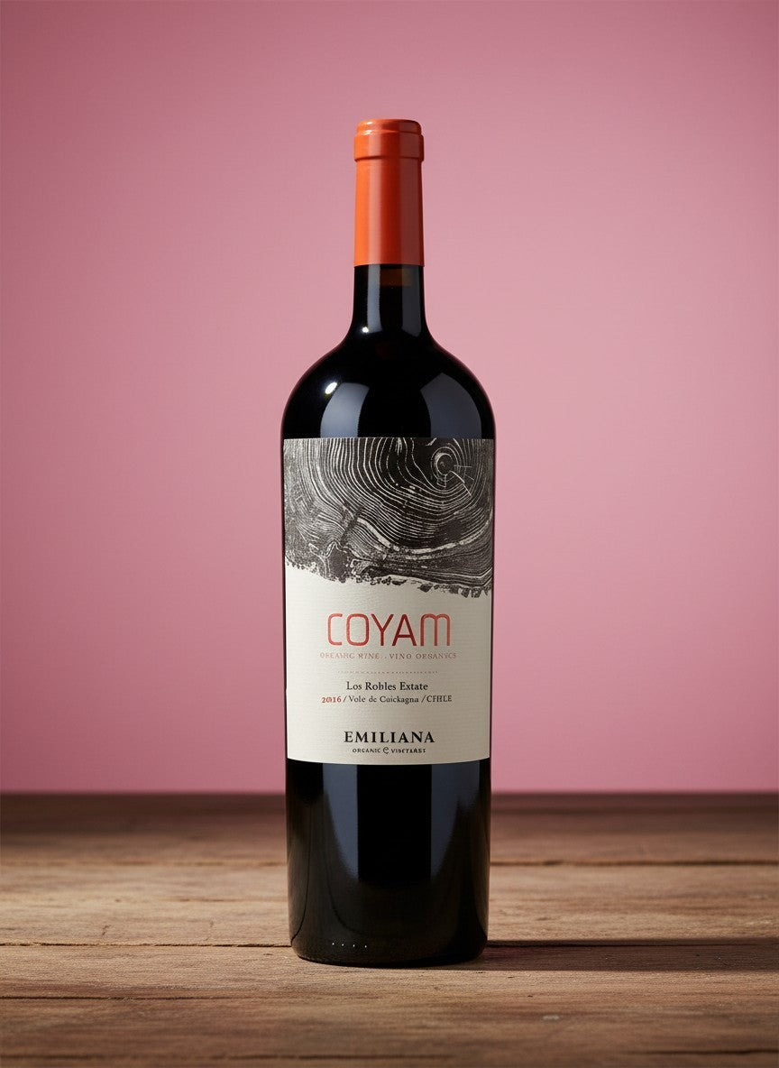 Vino Emiliana Coyam Magnum 2021 D.O. Colchagua