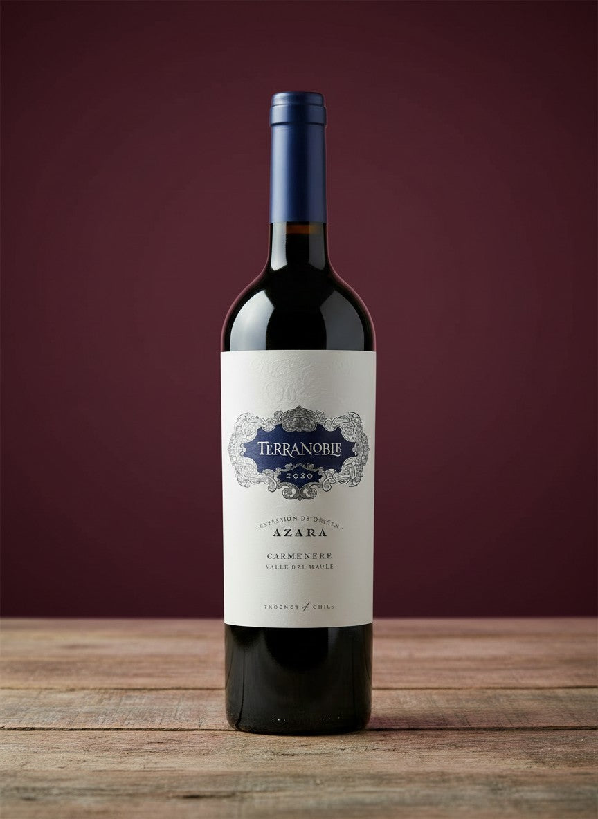 Vino Terranoble Azara Carmenere Magnum D.O. Colchagua