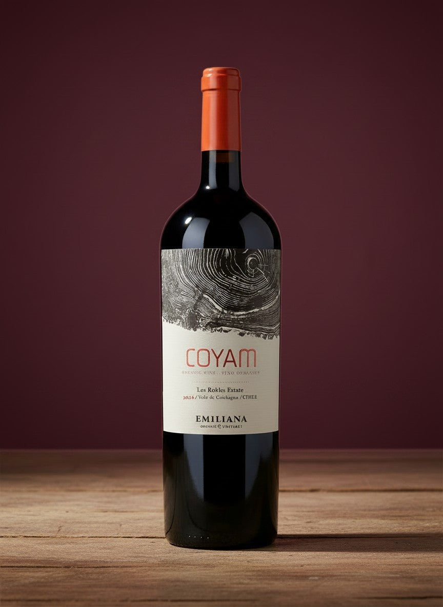 Vino Emiliana Coyam Magnum 2021 D.O. Colchagua