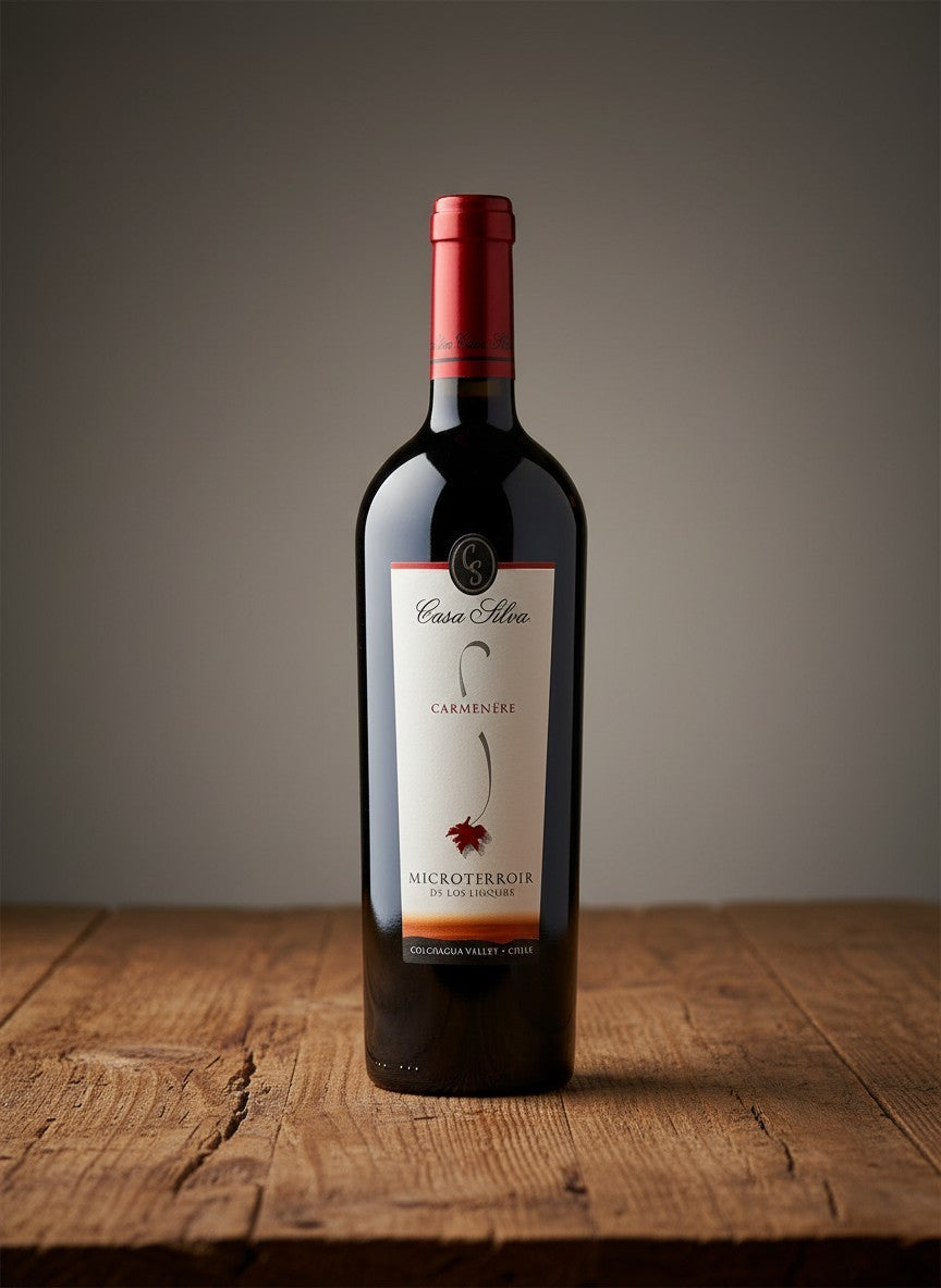 Vino Casa Silva Carmenere Microterroir 2021 D.O. Los Lingues (Colchagua Andes)