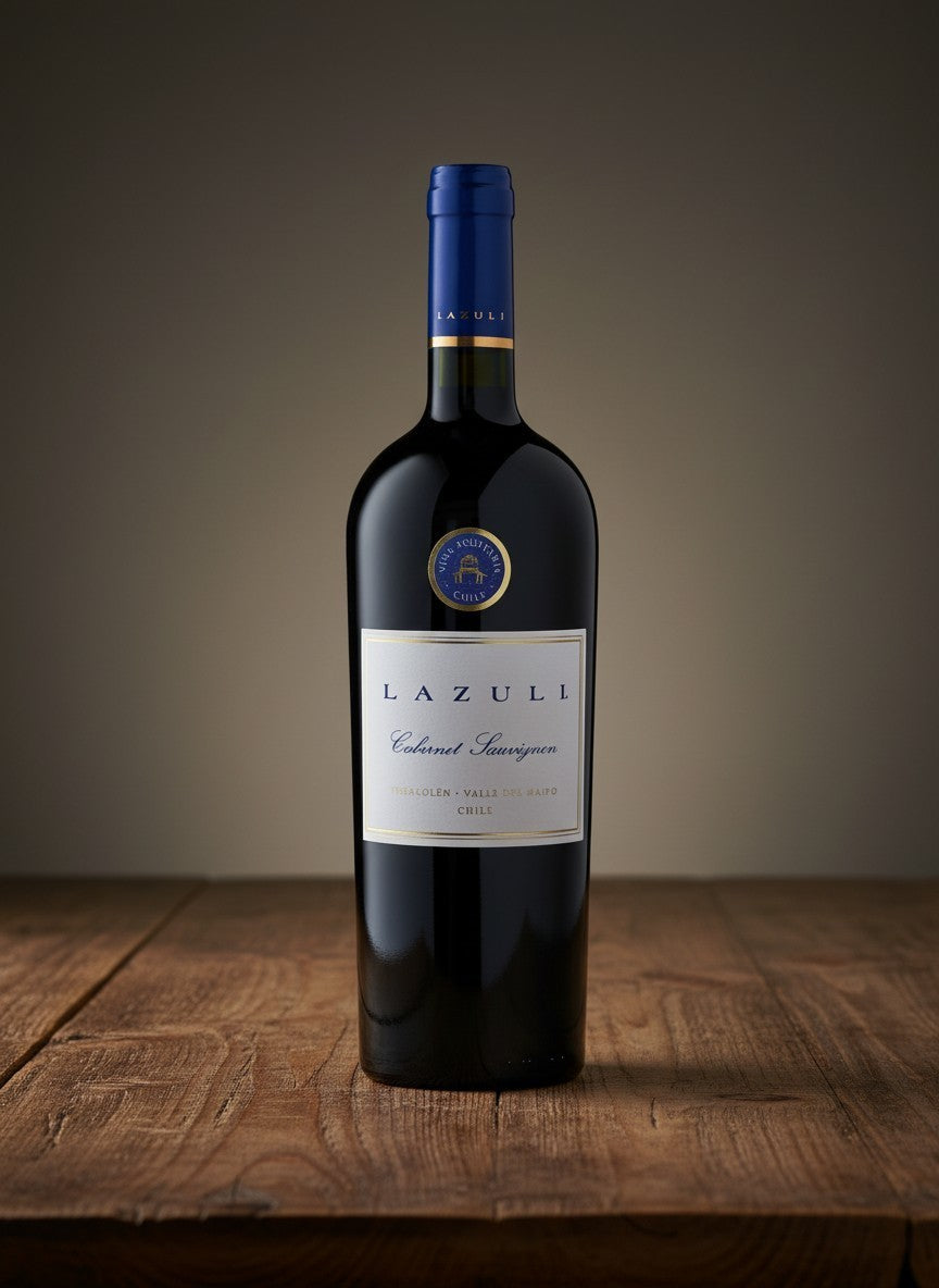 Vino Aquitania Lazuli Cabernet Sauvignon 2019 D.O. Maipo Andes