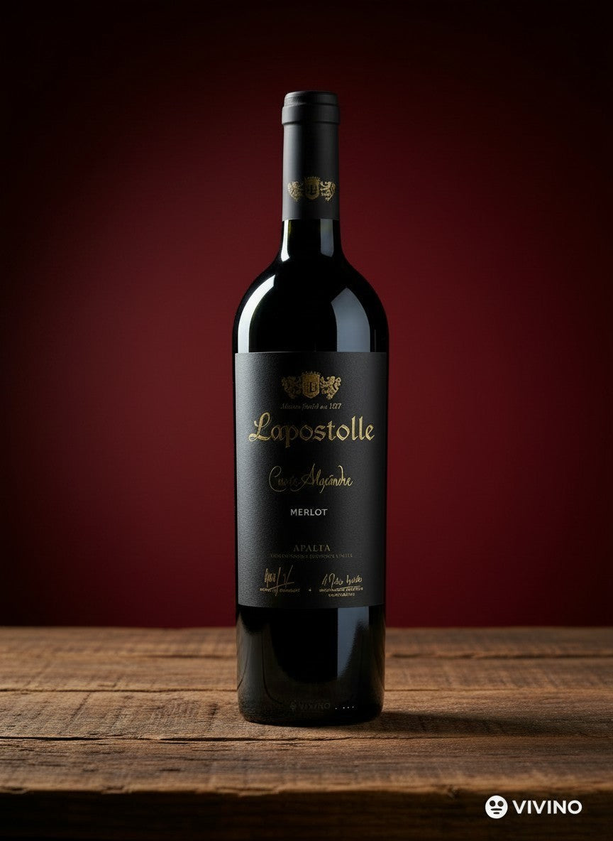 Vino Lapostolle Cuvée Alexandre Merlot 2015 Magnum D.O. Apalta