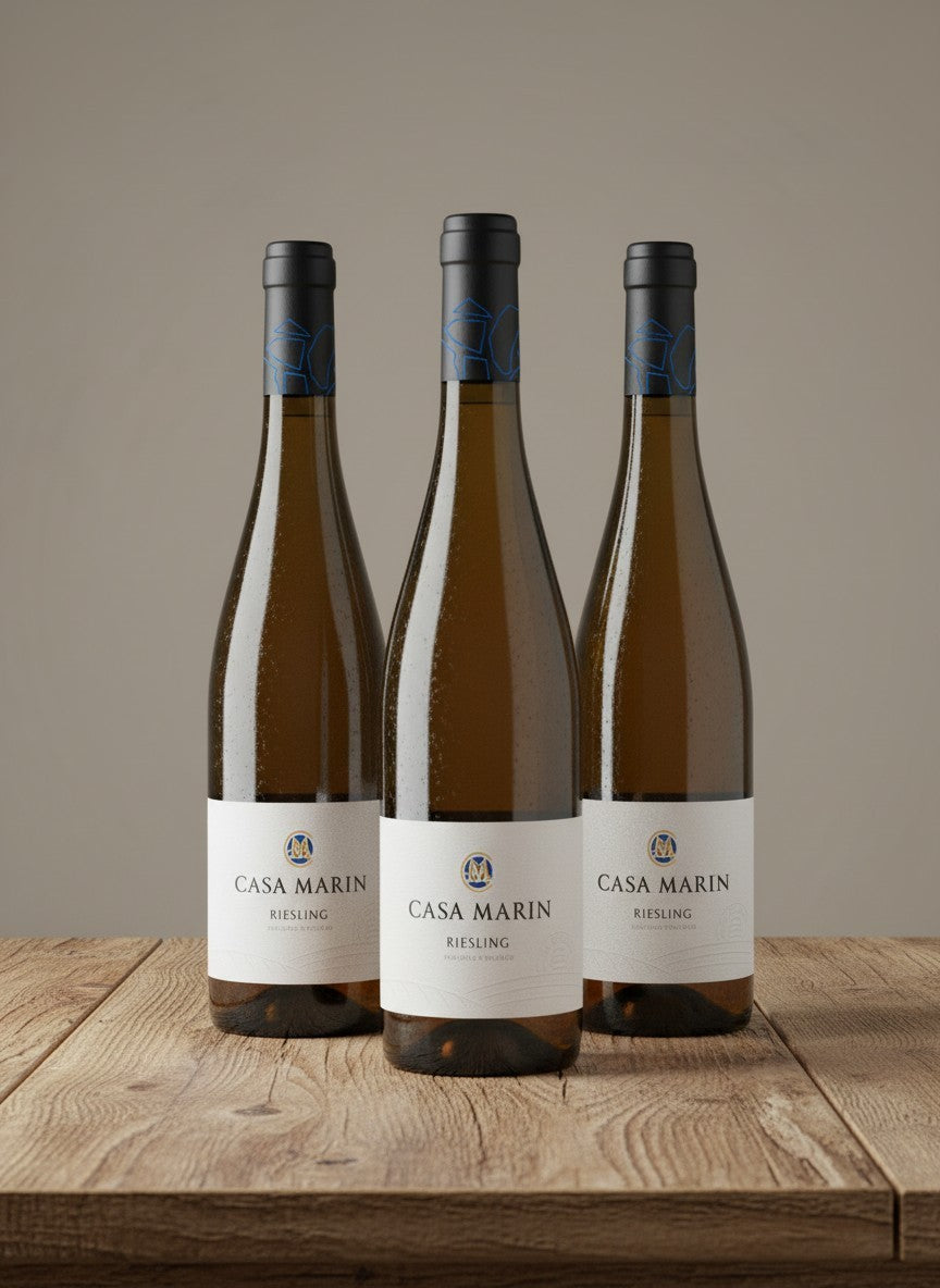 Vino Casa Marín Riesling Miramar 2024 D.O. San Antonio x 3 BOTELLAS