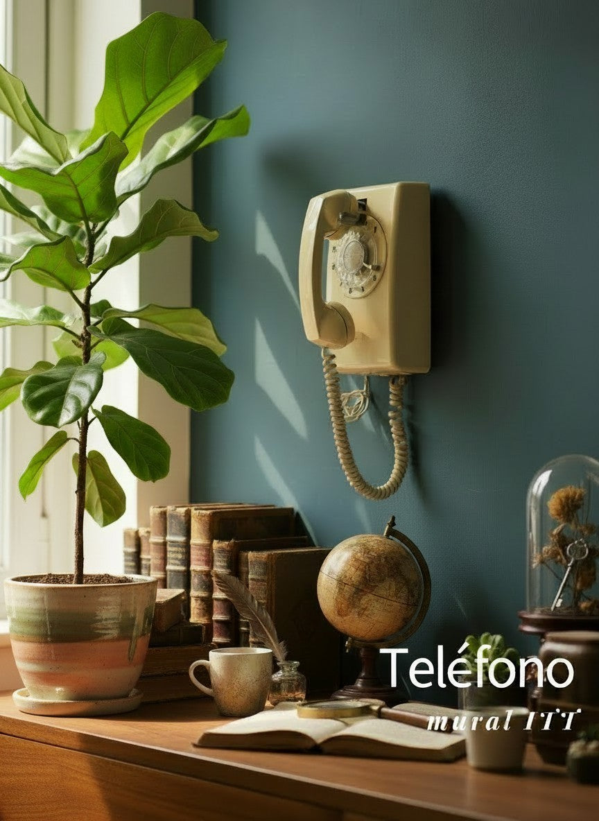Teléfono mural ITT