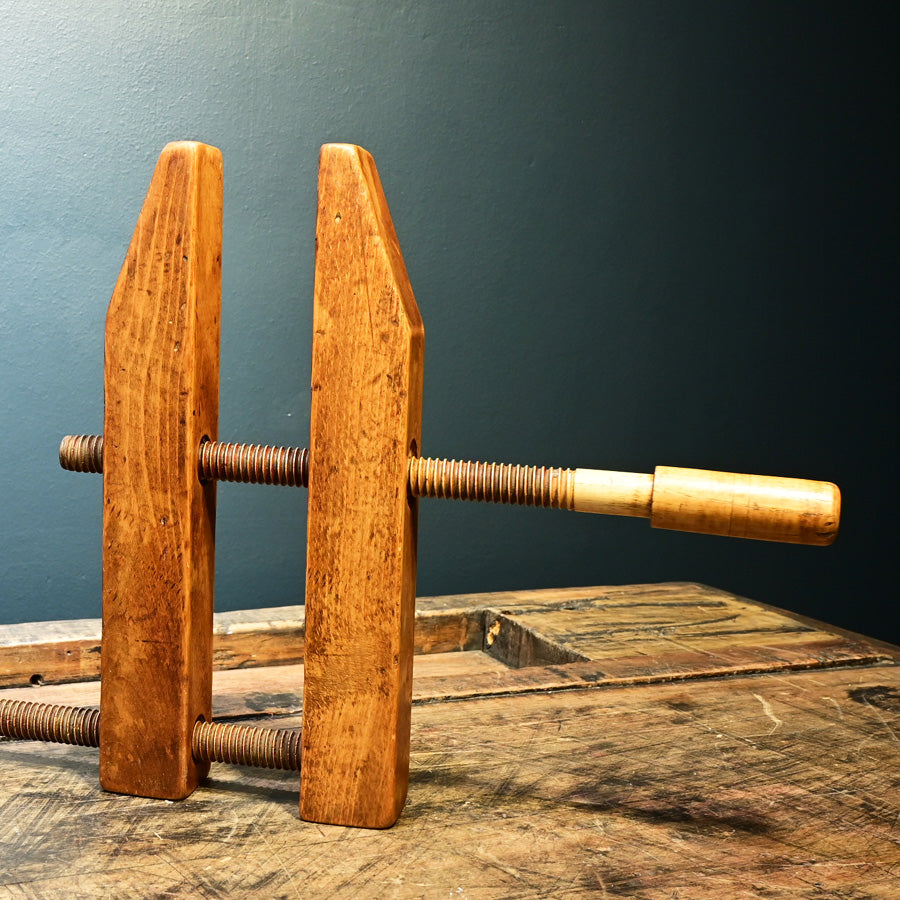 Prensa de carpintero roble americano