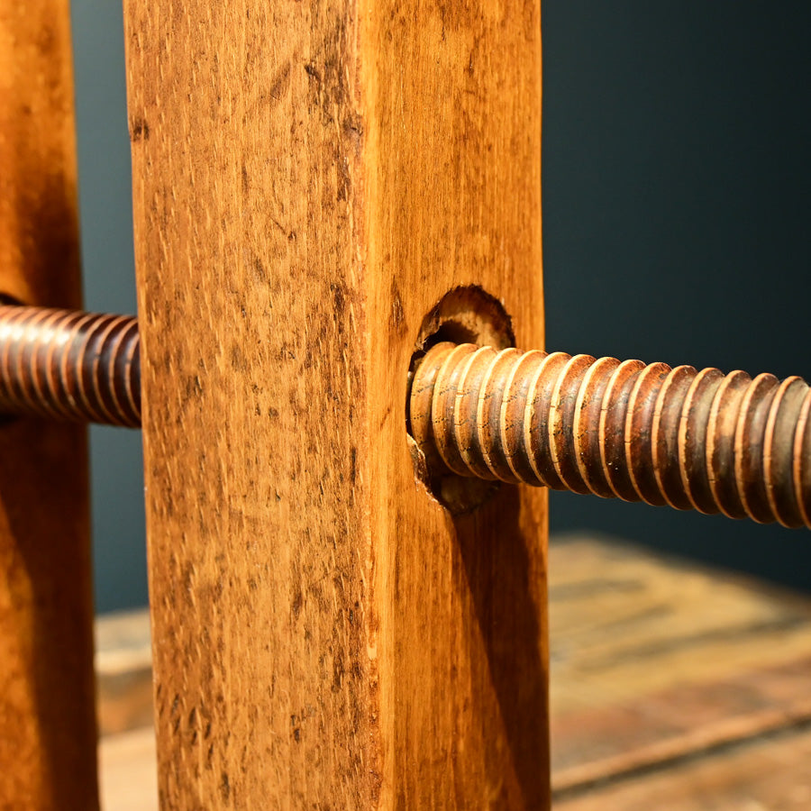 Prensa de carpintero roble americano