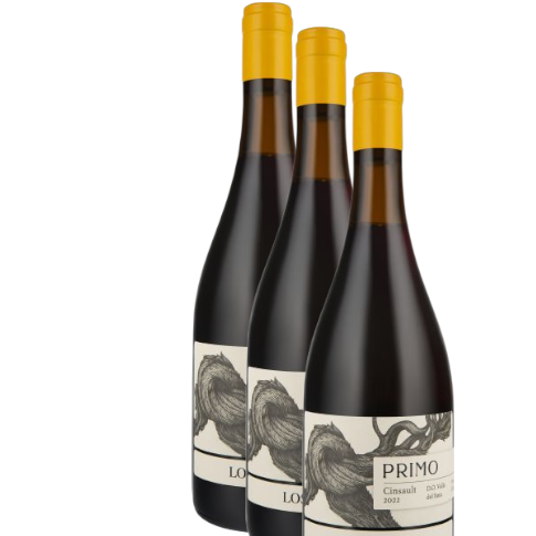 Vino Los Vascos Primo Cinsault 2022 D.O. Itata x 3 BOTELLAS