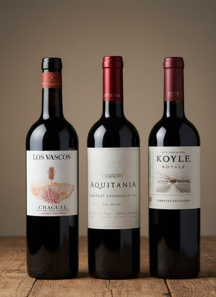 Vino Selección CABERNET SAUVIGNON IMPERDIBLES 3 Botellas
